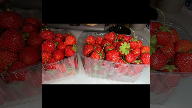 Крымская клубника 🍓 и цены на домашние фрукты в Крыму. 25 июля 2026 г.