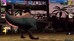 226 / Играем в игру Jurassic World: The Game. Хищник или добыча. Дрожь Земли
