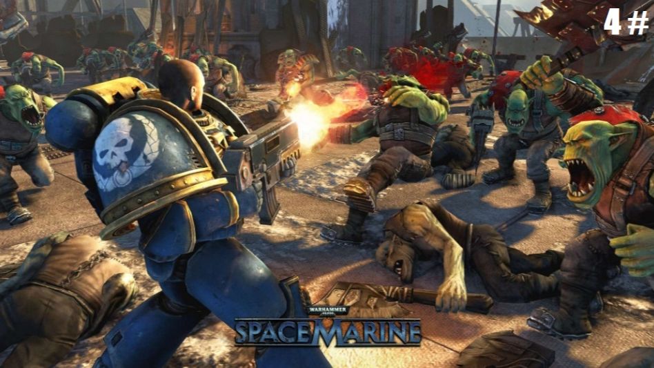 Прохождение Warhammer 40,000 Space Marine - Anniversary Edition 4 # (Все-таки инквизитор не так прос