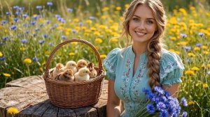 Звоно песни 
Деревенская краса