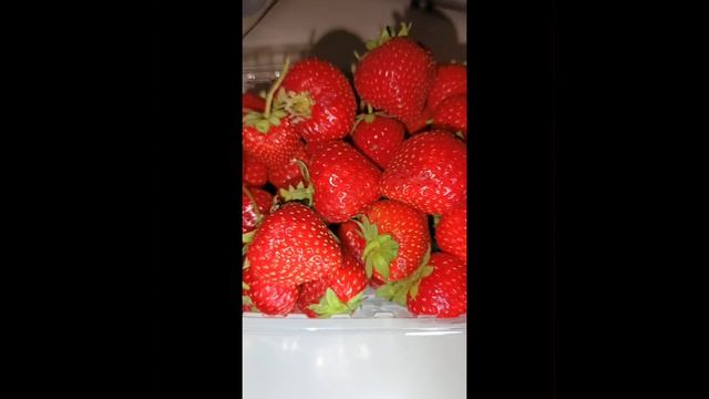 Крымская домашняя клубника 🍓 ароматная клубника