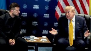 Зеленский не захотел назвать Трампа лучшим президентом США.