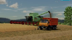 Farming Simulator 22 !  Играем на карте Возвращение!. Уборочная началась. Серия 19!