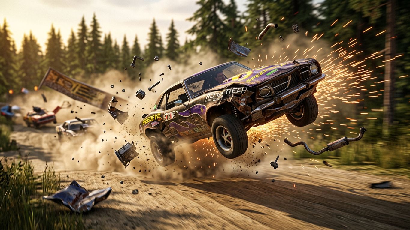 FlatOut 1 | Speedevil | 9