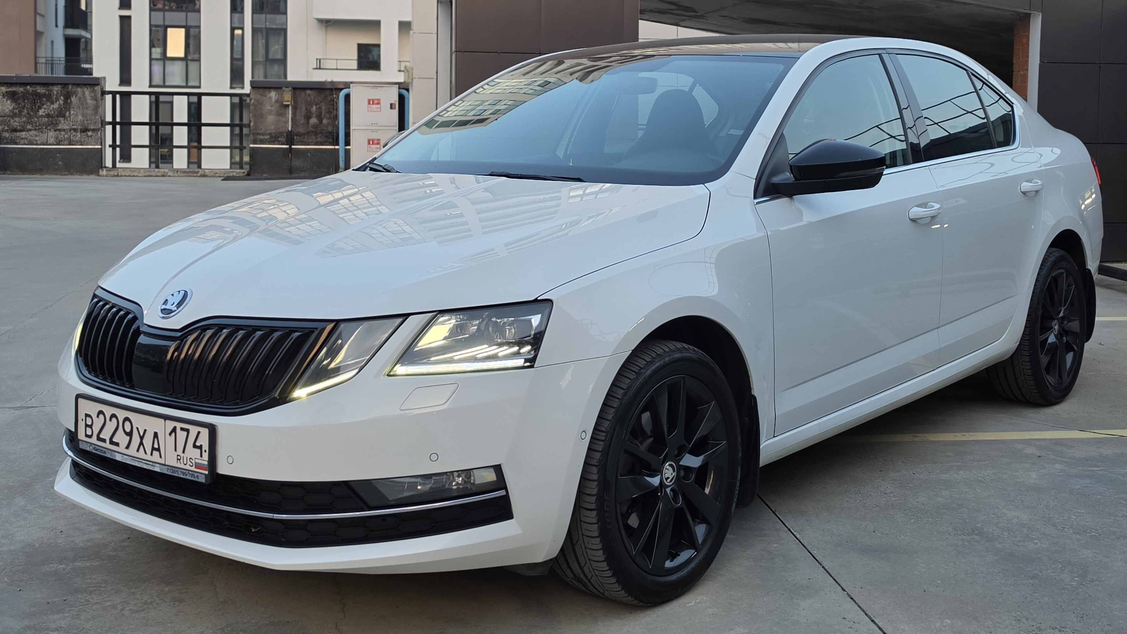 Octavia 1.4tsi Style 2017 смотреть онлайн