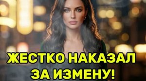 Изменила? Я оставил её ни с чем! Жена изменила|Измена жены|Поймал жену|история измен