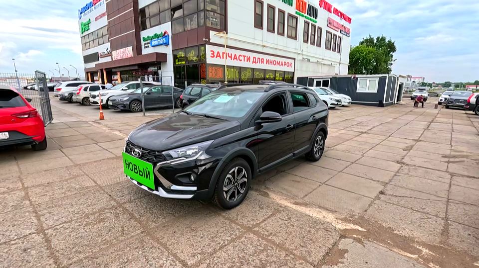 2026 LADA ISKRA SW CROSS TECHNO ЧТО ПОЛУЧАЕТЕ В МАКСИМАЛКЕ смотреть онлайн