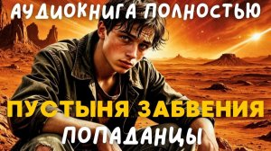 АУДИОКНИГА ПОЛНОСТЬЮ: ПУСТЫНЯ ЗАБВЕНИЯ / ПОПАДАНЦЫ