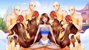 Я Единственная Девушка в Китайском Храме
