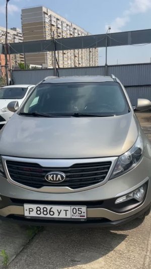 Кия Спортейдж 2013 года