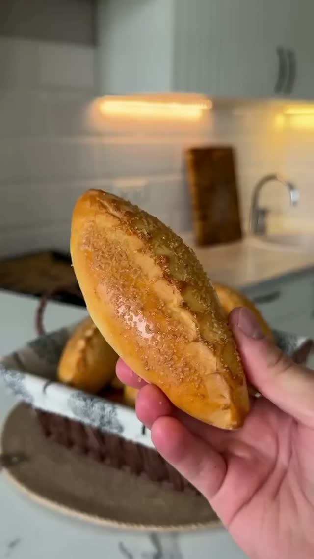 Домашние пирожки с яблоками. смотреть онлайн