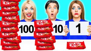100 слоев еды Челлендж от Multi DO Challenge