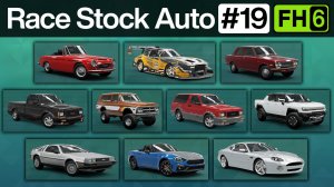 Forza Horizon 6 - Race Stock Auto #19