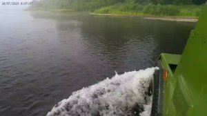 От рассвета, до заката, туман.