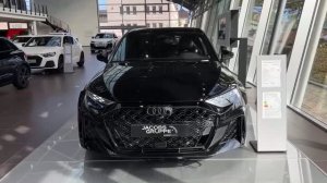 Audi RS3 Sportback 2026 - Визуальный обзор автомобиля