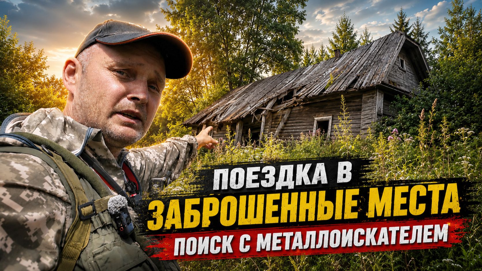 СТАРОЕ ПОЛЕ РЯДОМ С ИСЧЕЗНУВШЕЙ ДЕРЕВНЕЙ. Копаю там, где ходили люди 100 лет назад смотреть онлайн