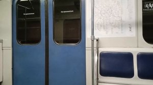 ВЛОГ. Москва. Метро. Еду по салатовой ветке