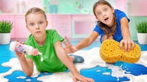 👶😱 Приключения Стефи в Роли Старшей Сестры и Даша, Которая Притворяется Малышом 🍼✨