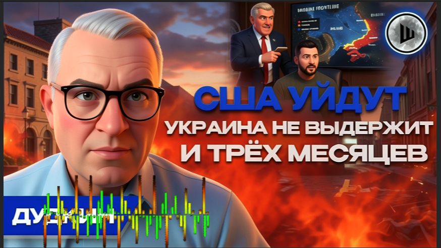 💥Удары переходят в режим 24/7: НОВОРОССИЯ как зона безопасности. Дудкин. Запад готовится к ВОЙНЕ смотреть онлайн