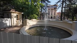 Кисловодск. Утренняя, парковая прогулка с падением. 25 июля 2026 г. 1 часть.