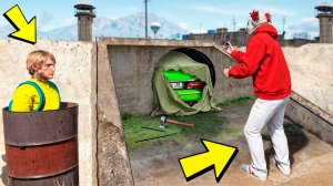 Битва автоугонщиков ГТА 5! Затроллил и подсмотрел все тачки в GTA 5 Online!