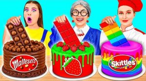 Кулинарный Челлендж: Я против Бабушки | Вкусные Кулинарные Хитрости