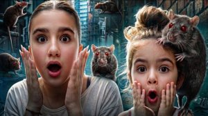 🍿 МЫ ПОЙМАЛИ ЭТО НА ПЛЯЖЕ… 😱 СЮРПРИЗ ДЛЯ МЛАДШЕЙ СЕСТРЫ 🤩АМИНА ПРОКАТИЛАСЬ НА ТАРЗАНКЕ