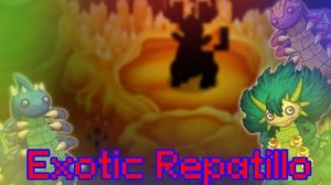 My Singing Monsters: Экзотический Репетило (Фанмейд)