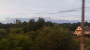 Проезжаем деревню