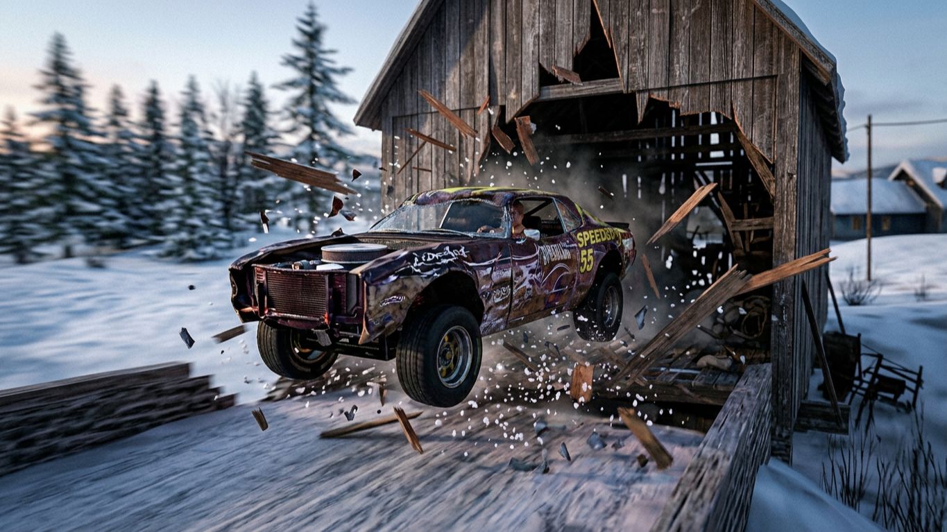 FlatOut 1 | Speedevil | 5