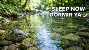 Расслабляющий ASMR Шум воды для сна relajante ASMR Relaxing ASMR Water Noise for Sleep