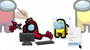 АНИМАТОР убивает АМОГУСА!!!