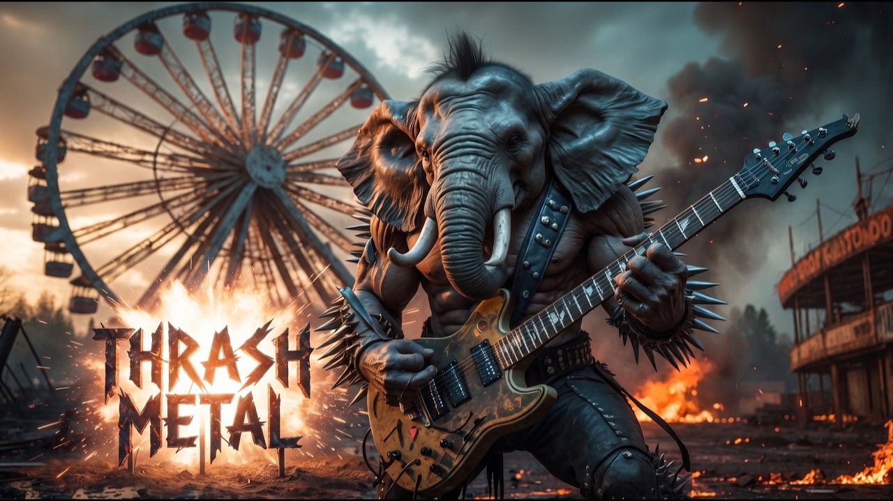Best Thrash Metal Music 2026 — Wild Solos, Crazy Start, Zero Mercy [Full Album] смотреть онлайн