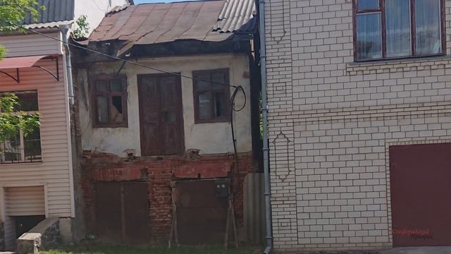 Балта. Одесская область. Осколки архитектуры старого города...