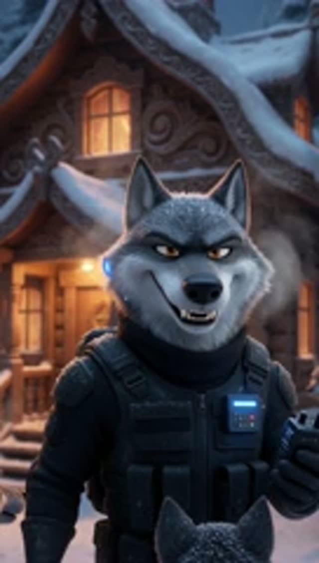 POV: Обычный Теремок захватили волки-террористы 🐺🚨