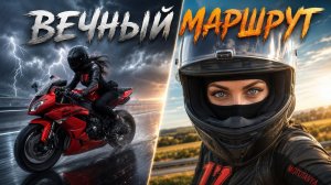 «ВЕЧНЫЙ МАРШРУТ (Мото красотка)»  - клип в память о МотоТане