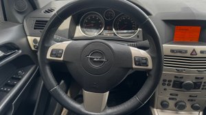 Обзор Opel Astra H / 2007 / 1.6 / AMT