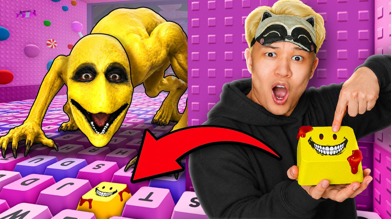 😭Нашел ПРОКЛЯТУЮ КЛАВИШУ В +1 KEYBOARD ESCAPE В РОБЛОКС! смотреть онлайн