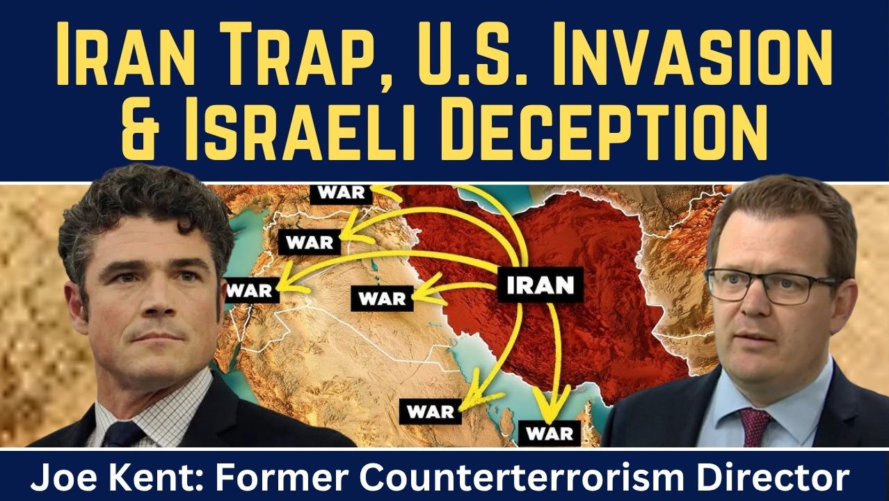 Joe Kent_ Iran Trap, U.S. Ground Invasion & Israeli Deception смотреть онлайн