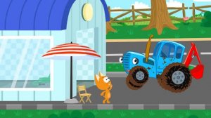 СИНИЙ ТРАКТОР 🚜🚜🚜 НОВЫЕ СЕРИИ 🚜🚜🚜