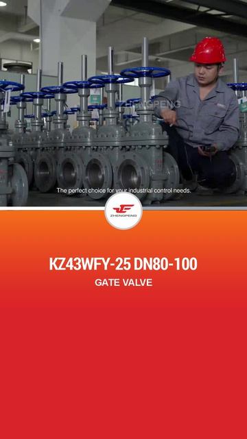 KZ43WFY-25 DN80-100 Задвижка-ZHENGПЕН