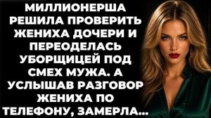 Истории из жизни|Миллионерша притворилась|Аудио рассказы|Аудиокниги слушать онлайн|Жизненные истории
