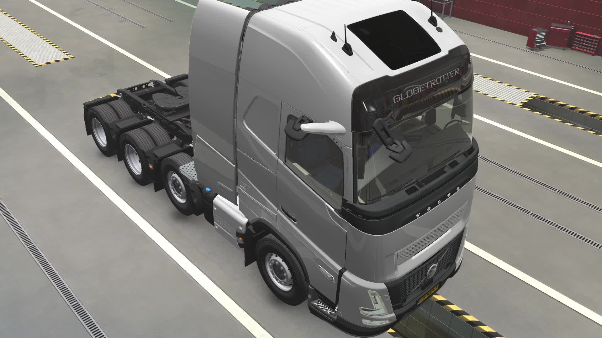 Euro Truck Simulator 2 #111 - Покупка нового грузовика Mercedes-Benz Actros и поиск водителя смотреть онлайн