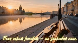 Пока горит рассвет _ Шансон, который возвращает надежду
