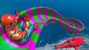Симуляция стихийного бедствия_ тест навигации персонажа в GTA 5