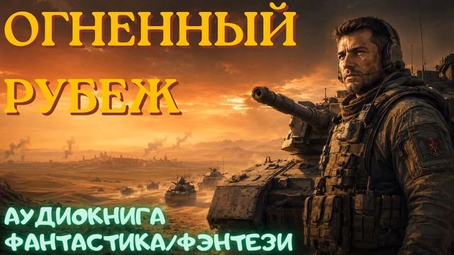 АУДИОКНИГА ФАНТАСТИКА/ФЭНТЕЗИ: ОГНЕННЫЙ РУБЕЖ СЛУШАТЬ