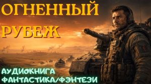 АУДИОКНИГА ФАНТАСТИКА/ФЭНТЕЗИ: ОГНЕННЫЙ РУБЕЖ СЛУШАТЬ