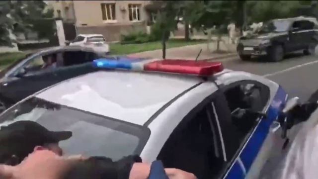 Погоня ДПС в Краснодаре