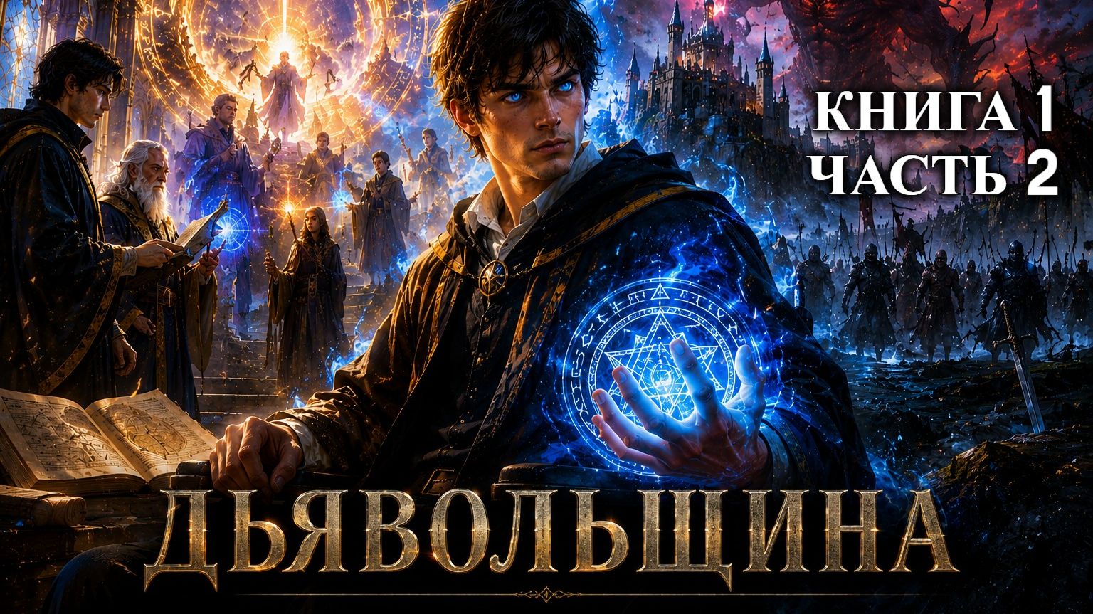 ДЬЯВОЛЬЩИНА | КНИГА 1 (ЧАСТЬ 2 ИЗ 2) ПОПАДАНЕЦ | АУДИОКНИГА | ФАНТАСТИКА | #аудиокнига #фантастика смотреть онлайн