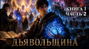 ДЬЯВОЛЬЩИНА | КНИГА 1 (ЧАСТЬ 2 ИЗ 2) ПОПАДАНЕЦ | АУДИОКНИГА | ФАНТАСТИКА | #аудиокнига #фантастика